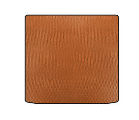 Килимок в багажник EVA (2 ряди, Помаранчевий) для Mitsubishi Grandis 2003-2011 рр