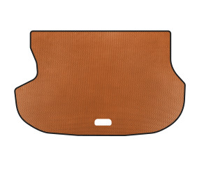 Килимок в багажник EVA (Помаранчевий) для Mitsubishi Outlander 2001-2006 рр