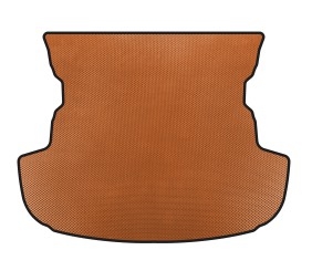 Килимок в багажник EVA (Помаранчевий) для Mitsubishi Outlander 2021- рр