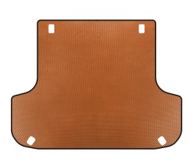 Килимок в багажник EVA (Помаранчевий) для Mitsubishi Pajero Sport 1996-2007 рр