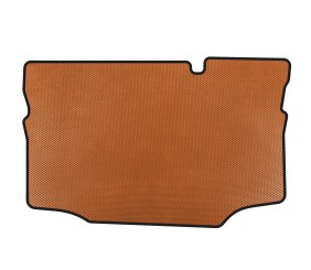 Килимок в багажник EVA (для Mirage, HB, Помаранчевий) для Mitsubishi Space Star/Mirage 2012- рр