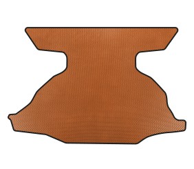Килимок в багажник EVA (Купе, Помаранчевий) для Nissan 370Z 2008-2021 рр