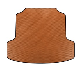 Килимок в багажник EVA (SD, Помаранчевий) для Nissan Altima 2012-2018 рр