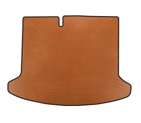 Килимок в багажник EVA (Помаранчевий) для Nissan Kicks 2016- рр