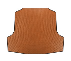 Килимок в багажник EVA (SD, Помаранчевий) для Nissan Maxima 2015-2023 рр