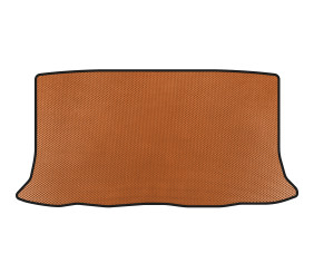 Килимок в багажник EVA (HB, Помаранчевий) для Nissan Micra K12 2003-2010 рр