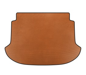 Килимок в багажник EVA (Помаранчевий) для Nissan Murano 2002-2008 рр