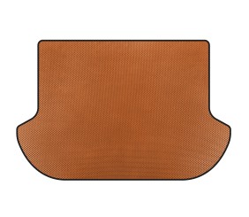 Килимок в багажник EVA (2014-2019, Помаранчевий) для Nissan Murano 2014- рр