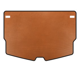 Килимок в багажник EVA (HB, Помаранчевий) для Nissan Note 2012-2020 рр