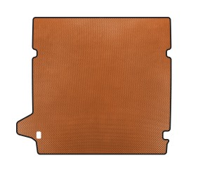 Килимок в багажник EVA (до 2 ряду, Помаранчевий) для Nissan Pathfinder R51 2005-2014 рр
