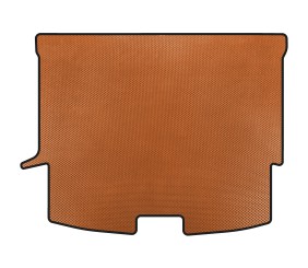 Килимок в багажник EVA (5-ти місний, Помаранчевий) для Nissan X-trail T33/Rogue 2022- рр