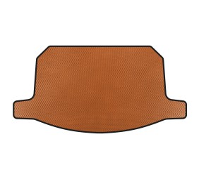 Килимок в багажник EVA (Гібрид, Помаранчевий) для Nissan Qashqai 2021- рр