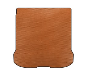 Килимок в багажник EVA (з 2 рядом, 7-ми місний, Помаранчевий) для Nissan Quest 2011-2017 рр