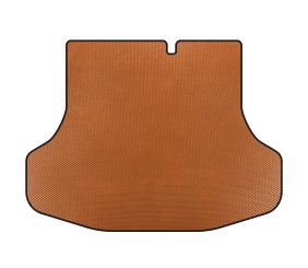 Килимок в багажник EVA (SD, Помаранчевий) для Nissan Sentra 2012-2019 рр