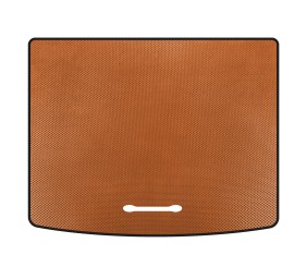 Килимок в багажник EVA (LB, Гібрид, Помаранчевий) для Opel Ampera 2011-2016 рр