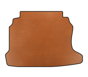 Килимок в багажник EVA (SD, Помаранчевий) для Opel Astra G classic 1998-2012 рр
