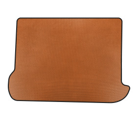 Килимок в багажник EVA (Помаранчевий) для Opel Combo 2002-2012 рр