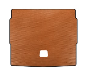 Килимок в багажник EVA (2017-2021, Помаранчевий) для Opel Grandland X 2017- рр