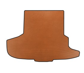 Килимок в багажник EVA (LB, Помаранчевий) для Opel Insignia 2017-2022 рр