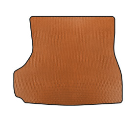 Килимок в багажник EVA (LB, Помаранчевий) для Opel Vectra B 1995-2002 рр