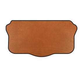 Килимок в багажник EVA (HB, Помаранчевий) для Peugeot 108 2014-2021 рр