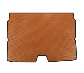 Килимок в багажник EVA (Помаранчевий) для Peugeot 2008 2019- рр