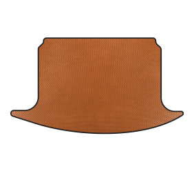 Килимок в багажник EVA (2001-2005, HB, 5-ти дверний, Помаранчевий) для Peugeot 307 рр