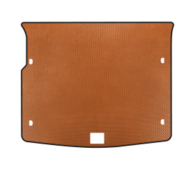Килимок в багажник EVA (Помаранчевий) для Porsche Cayenne 2003-2010 рр
