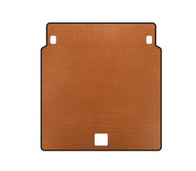 Килимок в багажник EVA (2009-2013, Купе, 4-х дверний, Помаранчевий) для Porsche Panamera рр