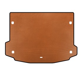 Килимок в багажник EVA (Помаранчевий) для Range Rover Evoque 2018- рр