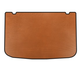 Килимок в багажник EVA (2012-2016, HB, 5-ти дверний, Помаранчевий) для Renault Clio IV рр