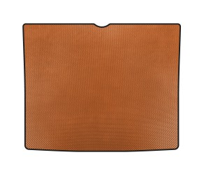 Килимок в багажник EVA (7-ми місний, Помаранчевий) для Renault Espace 2002-2014 рр