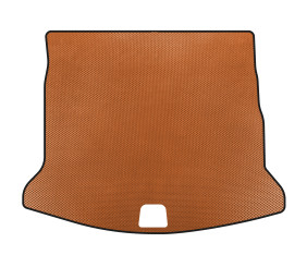 Килимок в багажник EVA (5-ти місний, Помаранчевий) для Renault Espace 2014- рр