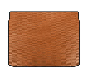 Килимок в багажник EVA (2015-2018, Помаранчевий) для Renault Kadjar рр