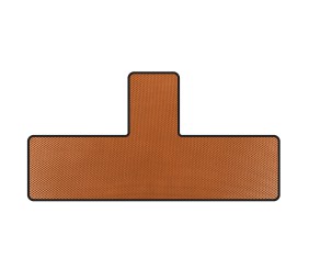 Килимок в багажник EVA (5-ти дверний/7-місний, Помаранчевий) для Renault Kangoo 2008-2020 рр