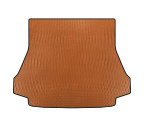 Килимок в багажник EVA (SW, Помаранчевий) для Renault Laguna 2001-2007 рр
