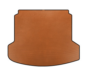 Килимок в багажник EVA (SD, Помаранчевий) для Renault Megane IV 2016-2025 рр