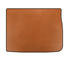 Килимок в багажник EVA (Помаранчевий) для Renault Scenic/Grand 2003-2009 рр