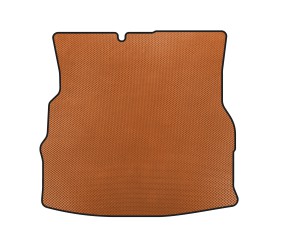 Килимок в багажник EVA (SD, Помаранчевий) для Renault Symbol 1999-2008 рр