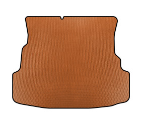 Килимок в багажник EVA (SD, Помаранчевий) для Renault Symbol 2008-2013 рр