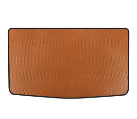 Килимок в багажник EVA (HB, Помаранчевий) для Renault Zoe 2012-2019 рр