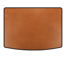 Килимок в багажник EVA (Помаранчевий) для Seat Altea 2004-2015 рр