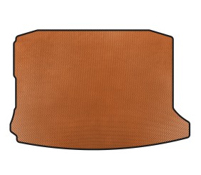 Килимок в багажник EVA (Помаранчевий) для Seat Ateca 2016- рр