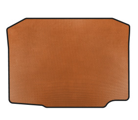 Килимок в багажник EVA (2010-2012, HB, 5-ти дверний, Помаранчевий) для Seat Ibiza рр