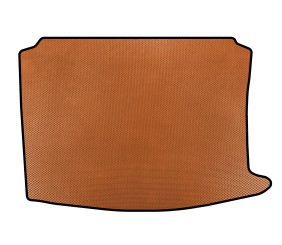 Килимок в багажник EVA (HB, 5-ти дверний, Помаранчевий) для Seat Leon 1999-2005 рр