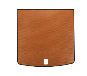 Килимок в багажник EVA (SD, Помаранчевий) для Skoda Fabia 2000-2007 рр