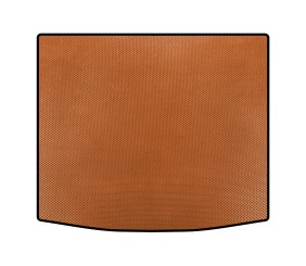 Килимок в багажник EVA (Помаранчевий) для Skoda Karoq 2018- рр