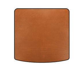 Килимок в багажник EVA (5-ти місний, Помаранчевий) для Skoda Kodiaq 2016-2023 рр