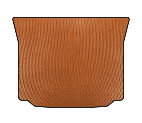Килимок в багажник EVA (Помаранчевий) для Skoda Roomster 2006-2015 рр
