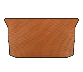 Килимок в багажник EVA (HB, 5-ти дверний, Помаранчевий) для Smart 2014- рр